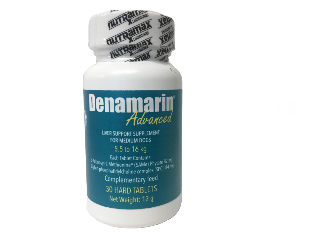 Denamarin Advanced för mellanstora hundar5022852 • Köp på Djurfarmacia